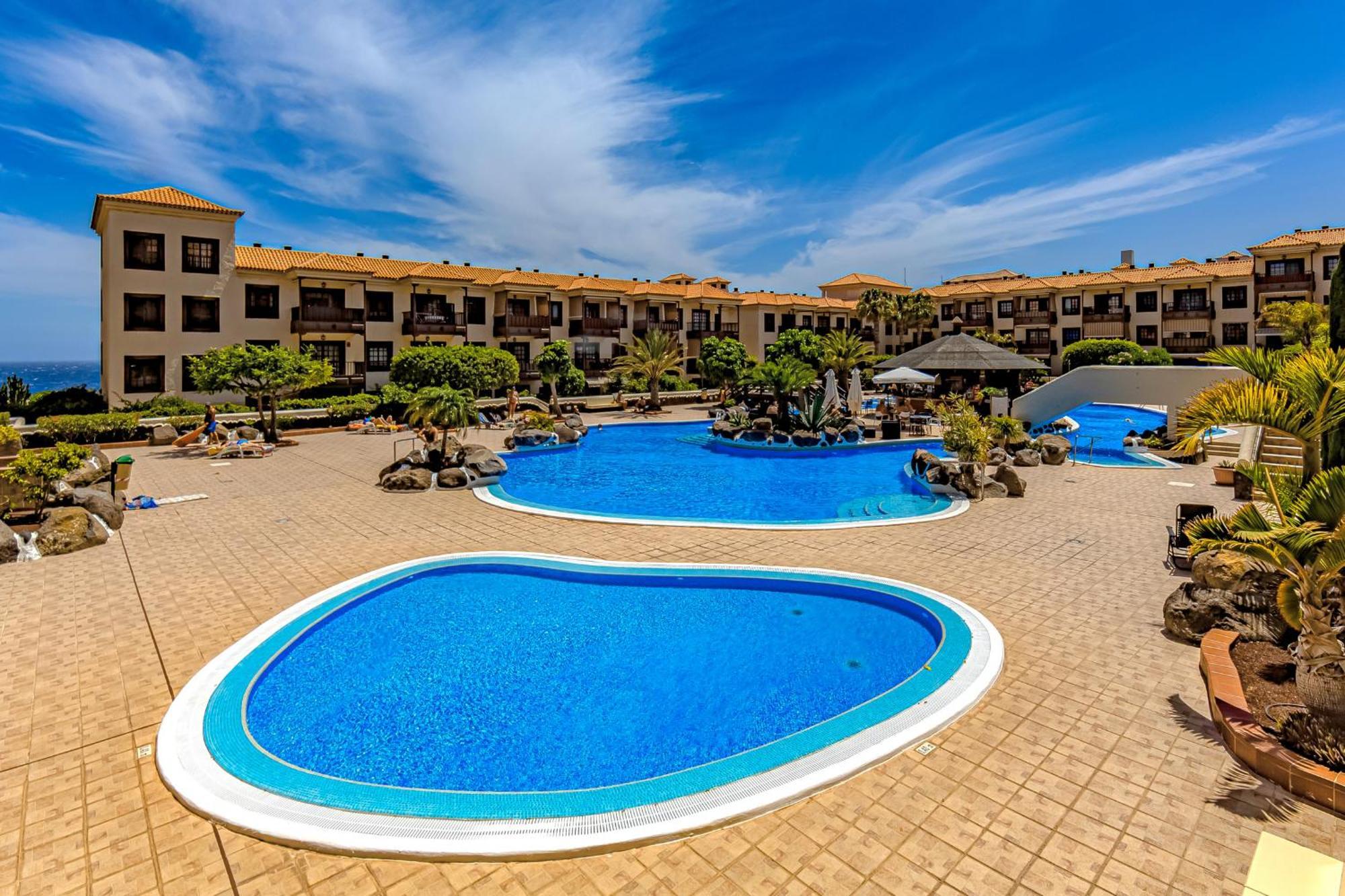 Atlantis 3 One Bedroom, Sea Front, In Complex With Pool Costa Del Silencio Exterior foto