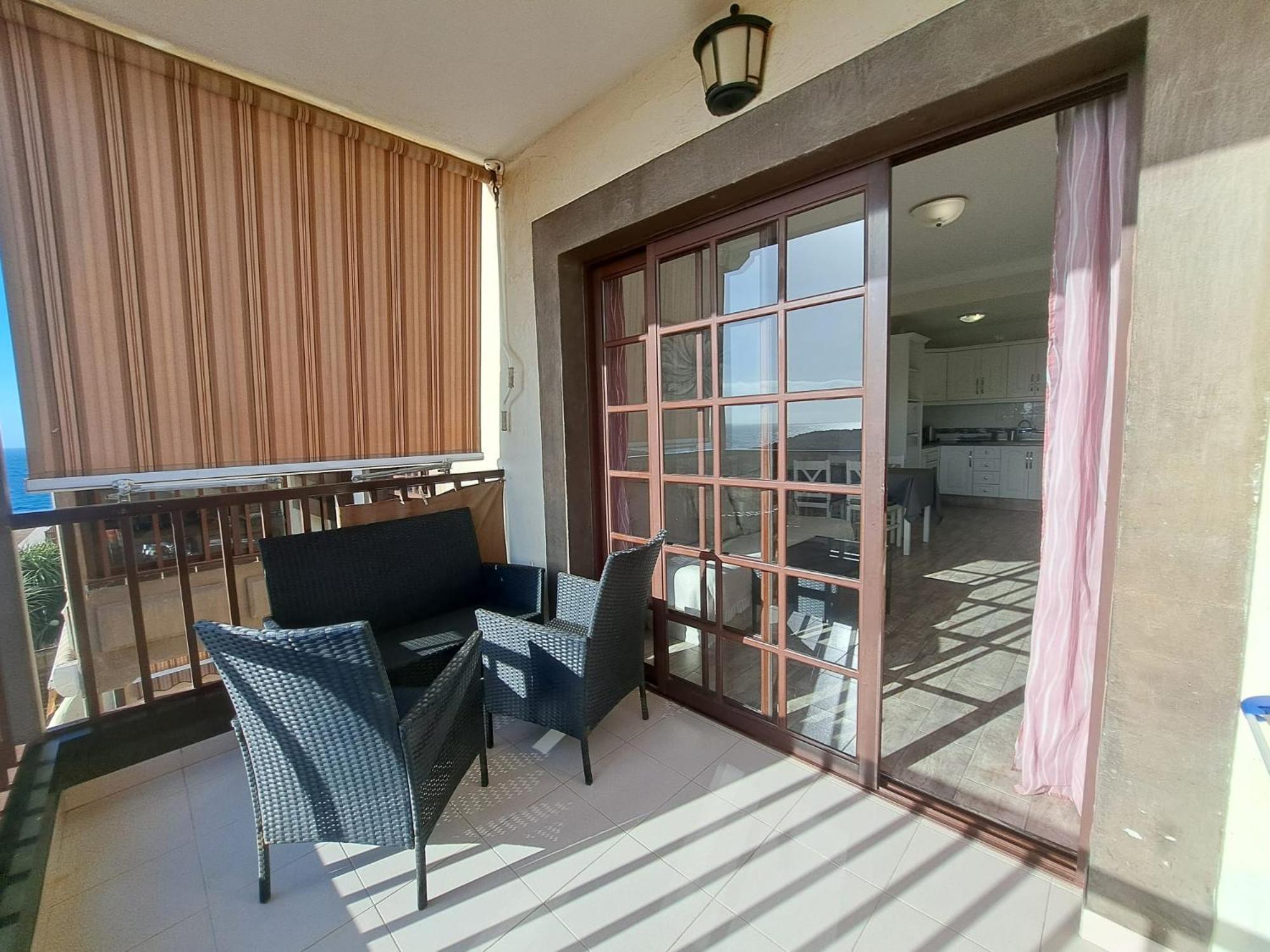 Atlantis 3 One Bedroom, Sea Front, In Complex With Pool Costa Del Silencio Exterior foto